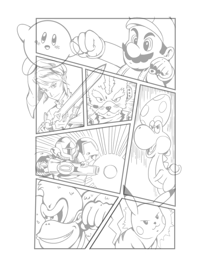 Dairanto smash brothers cover