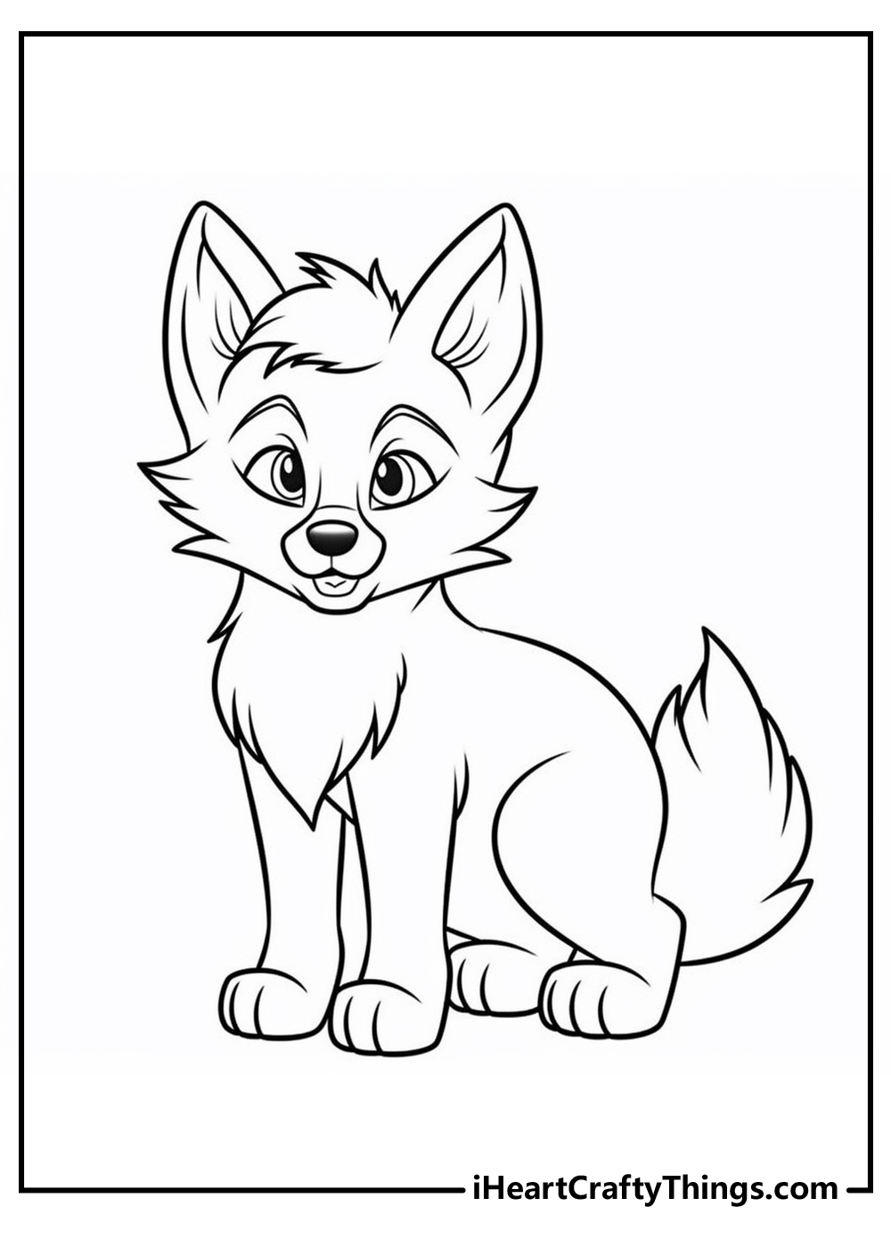 Fantastic fox coloring pages free printables