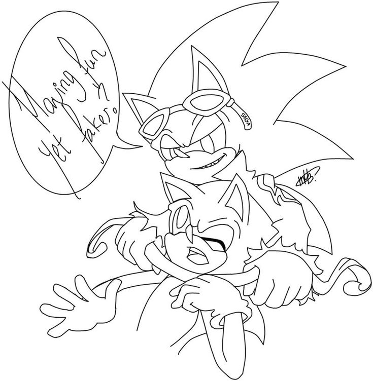Easy sonic coloring pages pdf ideas printable