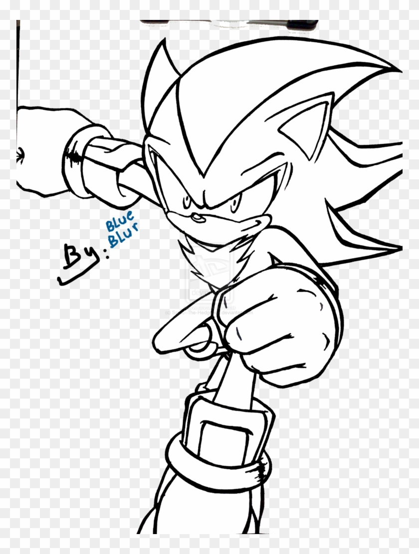 Top dark super sonic coloring cross color sheets coloring