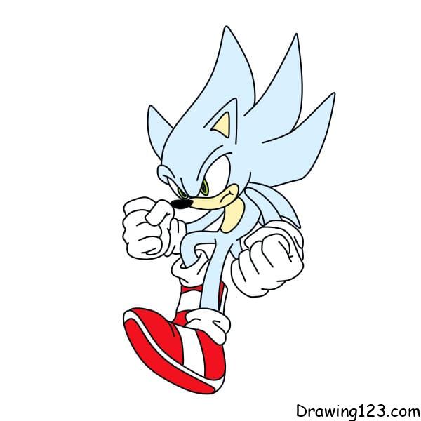 Sonic drawing tutorial