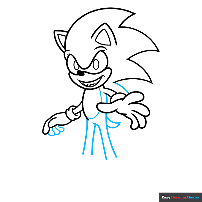 How to draw sonicexe