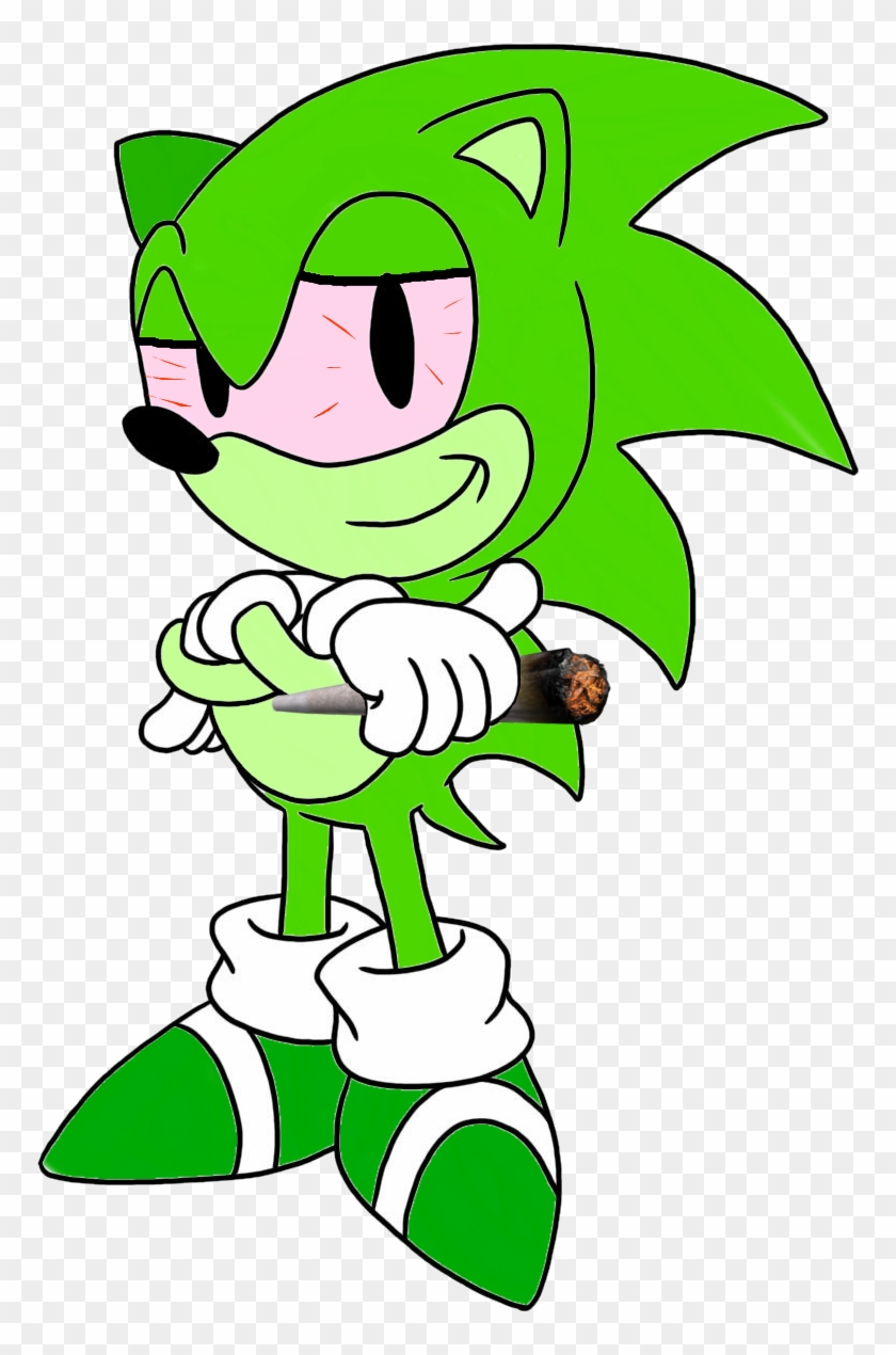Sonic the hedgehog coloring pages