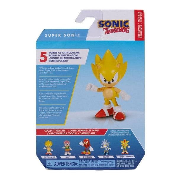 Sonic articulated figures