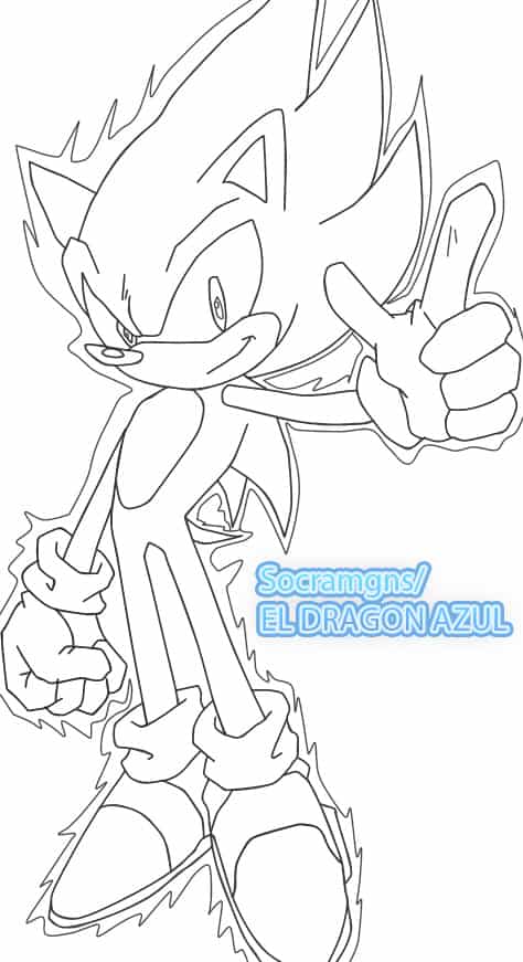 Super sonic socramgns