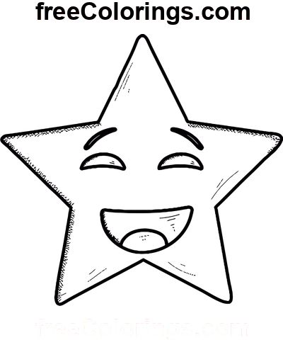 Star emojis â loring pages and books in pdf in loring pages emoji loring pages for kids