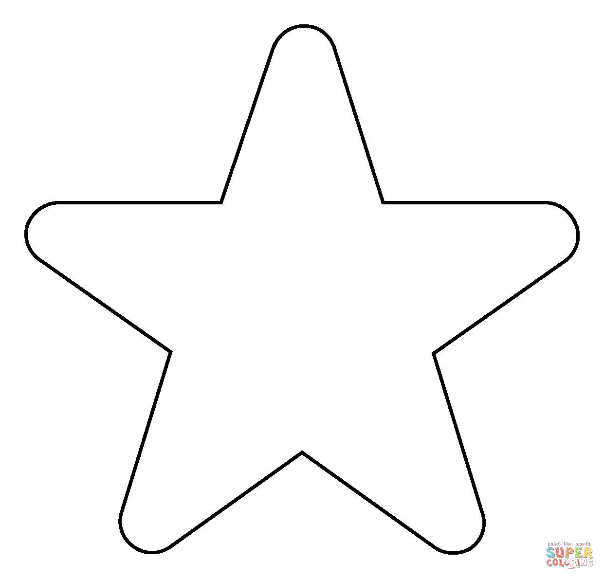 Star emoji coloring page free printable coloring pages