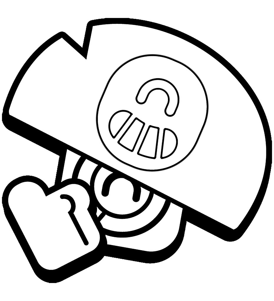 Brawl stars emoji coloring pages images â print or download for free