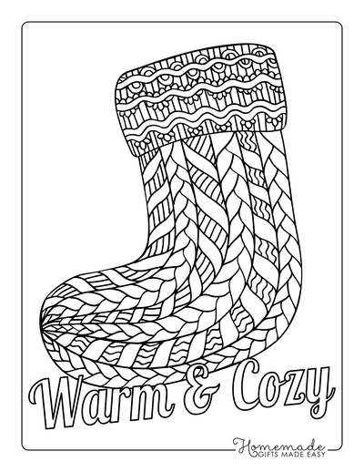 Free printable winter coloring pages for kids adults