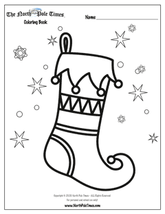 Free printable christmas coloring pages for kids