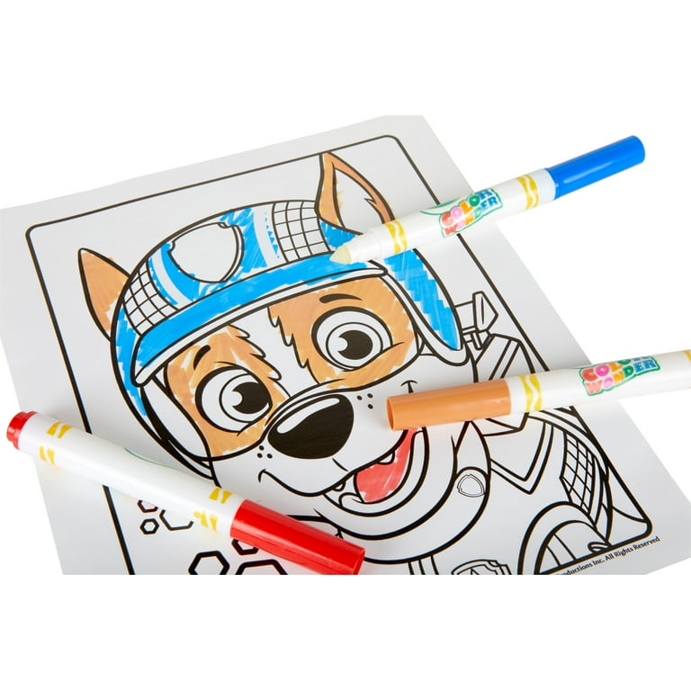 Crayola color wonder paw patrol dino rescue stocking stuffers for toddlers pgs beginner child