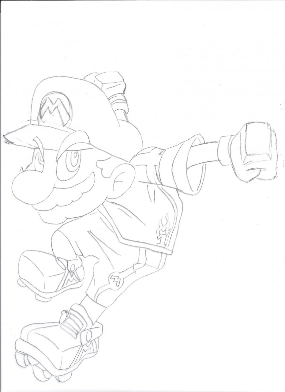 Super mario strikers