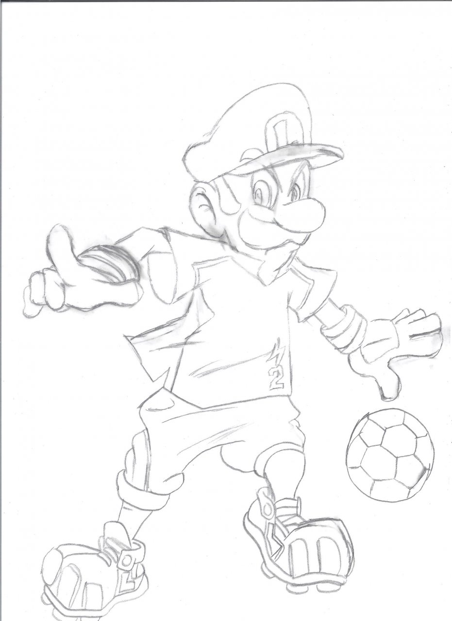 Super mario strikers