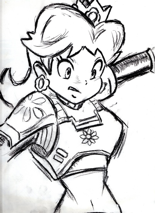 Daisy from super mario strikers anime gallery tokyo otaku mode tom shop figures merch from japan
