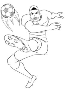 Supa strikas coloring pages â having fun with children