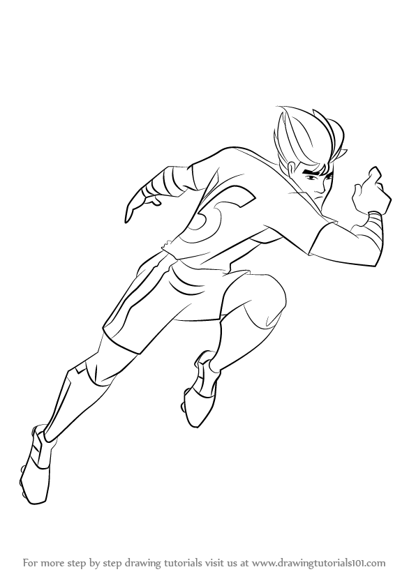 Learn how to draw twisting tiger from supa strikas supa strikas step by step drawing tutorials drawings coloring pages disney art drawings