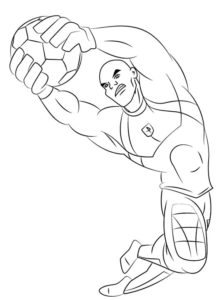 Supa strikas coloring pages â having fun with children