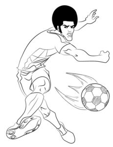 Supa strikas coloring pages â having fun with children