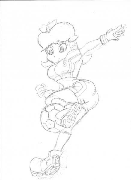 Super mario strikers