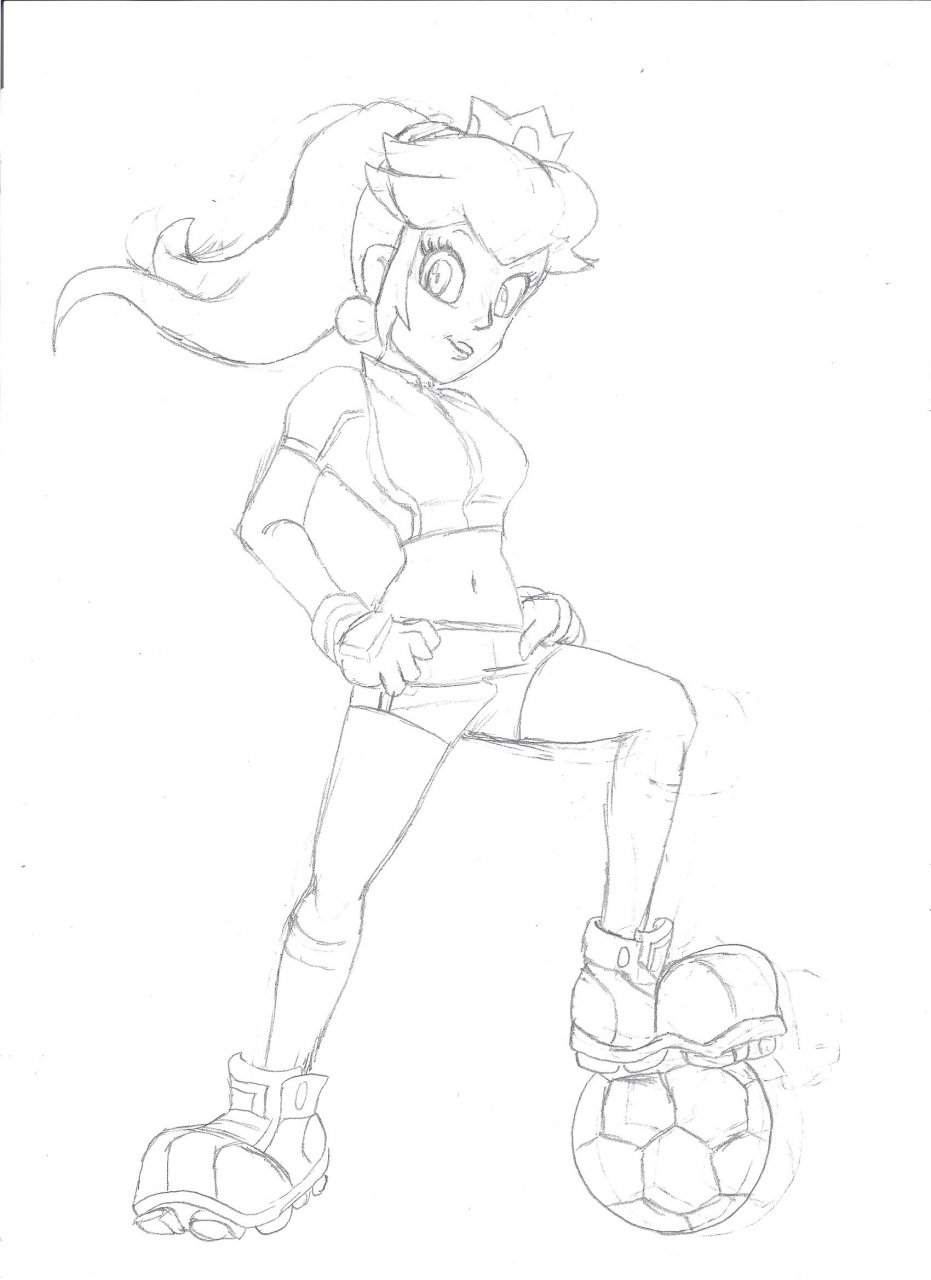 Super mario strikers
