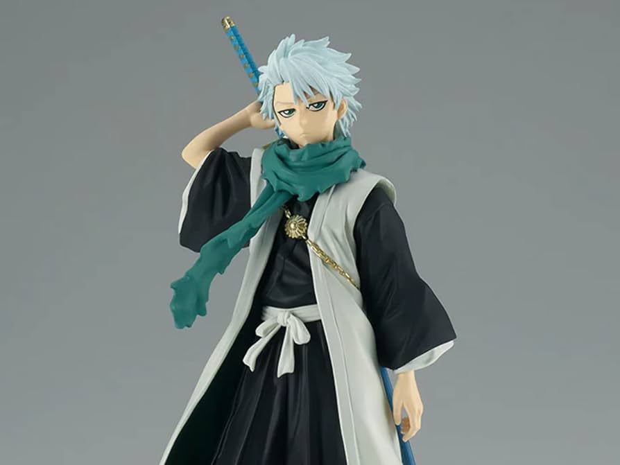 Banpresto bleach solid and souls hitugaya toushirou pvc figure figurine cm toys games