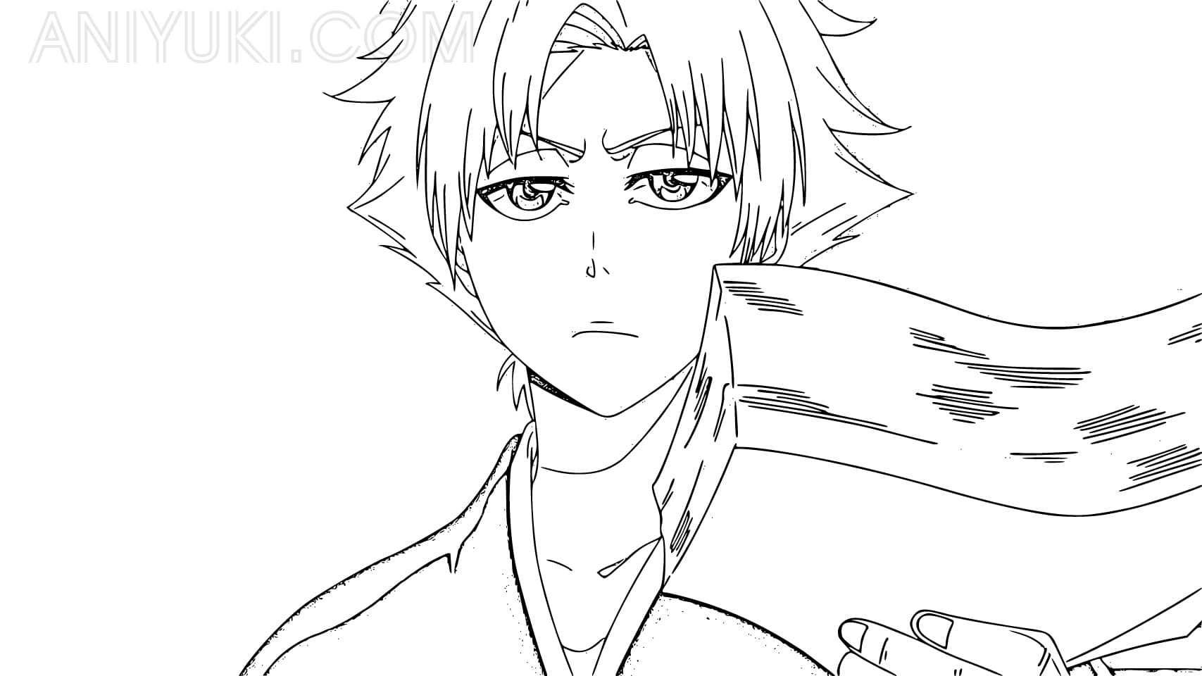 Bleach coloring pages
