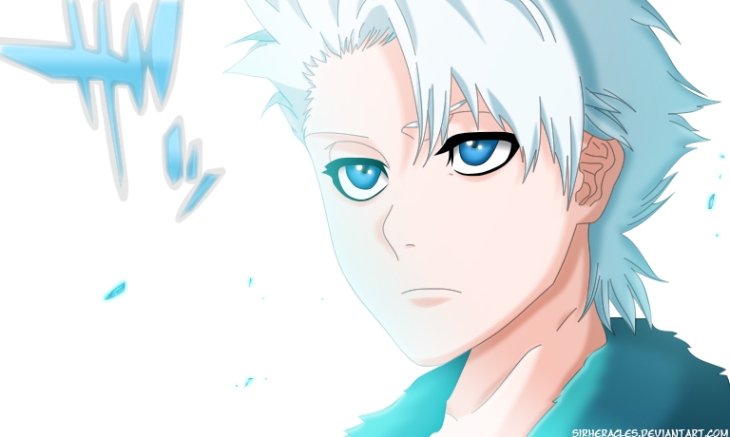 Bleach toshiro hitsugaya by sirheracles daily anime art