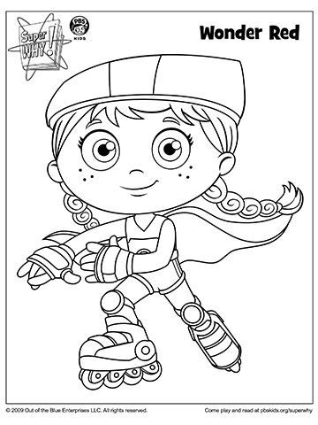 Easy art activities for kids to do at home super coloring pages super why coloring books