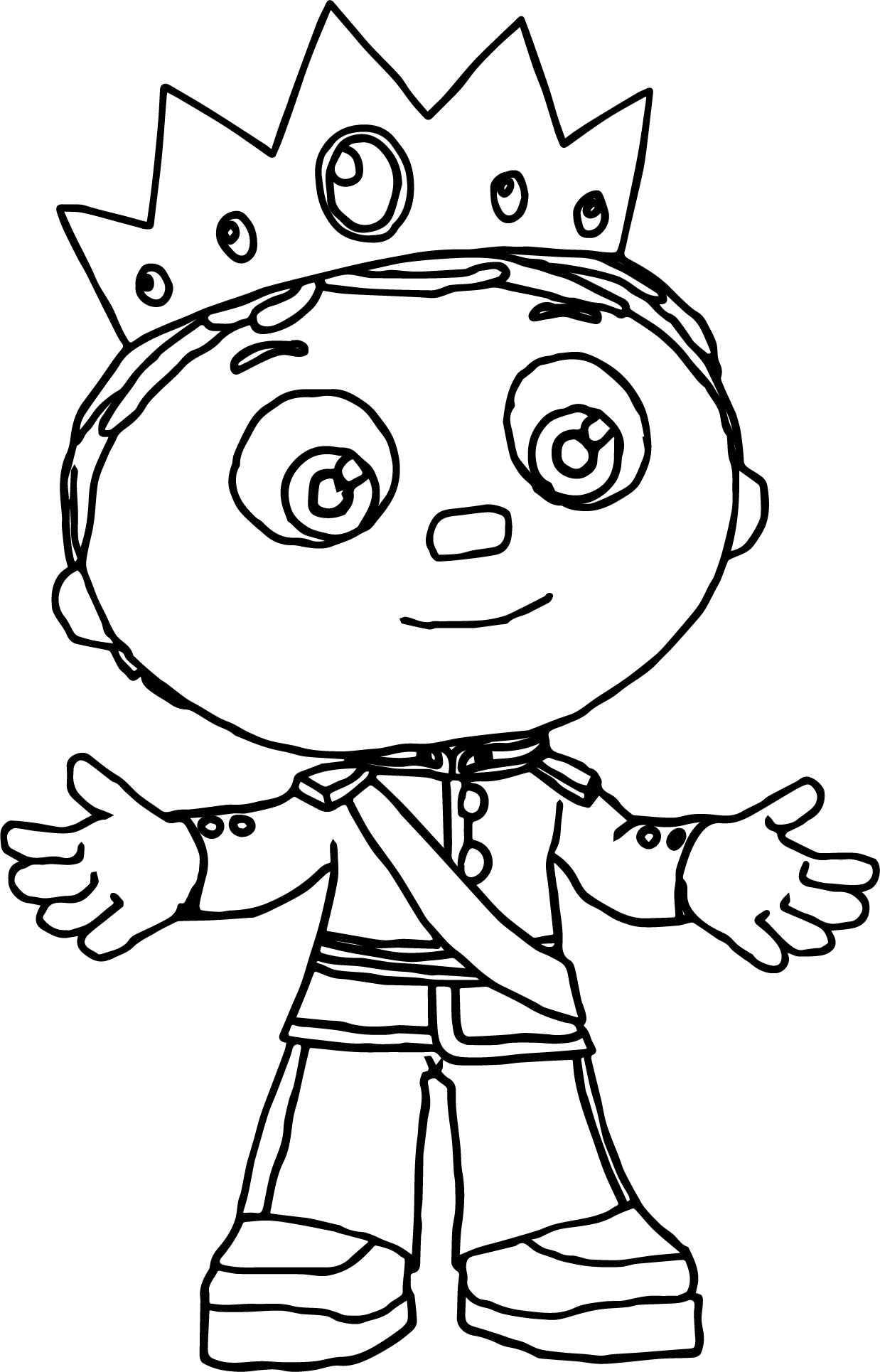 Super why coloring pages