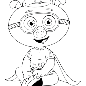 Super why coloring pages printable for free download