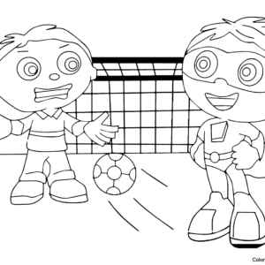 Super why coloring pages printable for free download