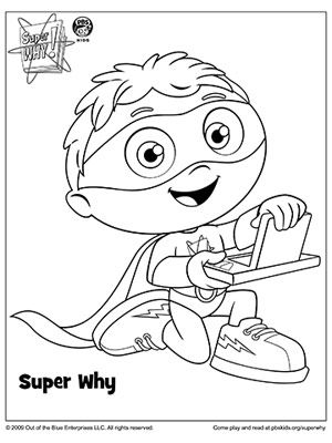 Easy art activities for kids to do at home super coloring pages super why cartoon coloring pages