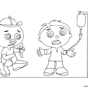 Super why coloring pages printable for free download
