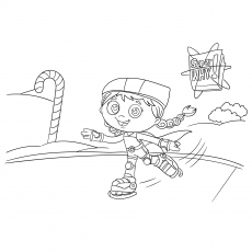 Top super why coloring pages for your toddler