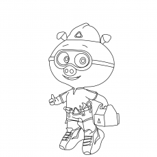 Top super why coloring pages for your toddler
