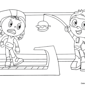 Super why coloring pages printable for free download