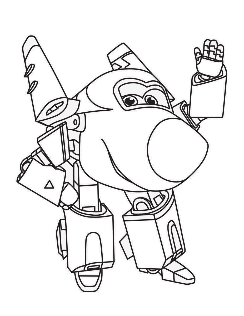 Super wings coloring pages best images free printable