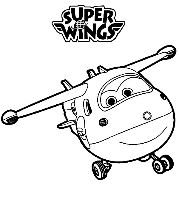 Super wings coloring pages printable for free download