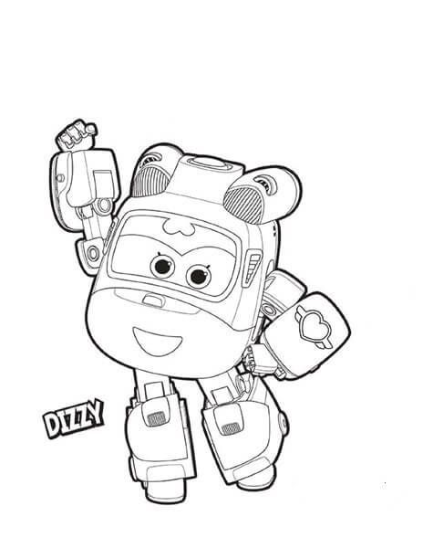 Dizzy from super wings coloring activities for kids coloring ãcretsiz boyama kitaplarä boyama sayfalarä boyama kitaplarä