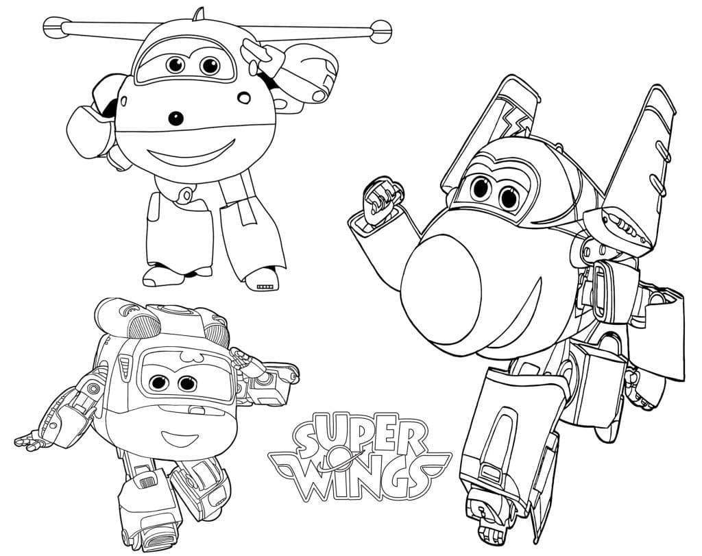 Super wings coloring pages print for kids wonder day â coloring pages for children and adults