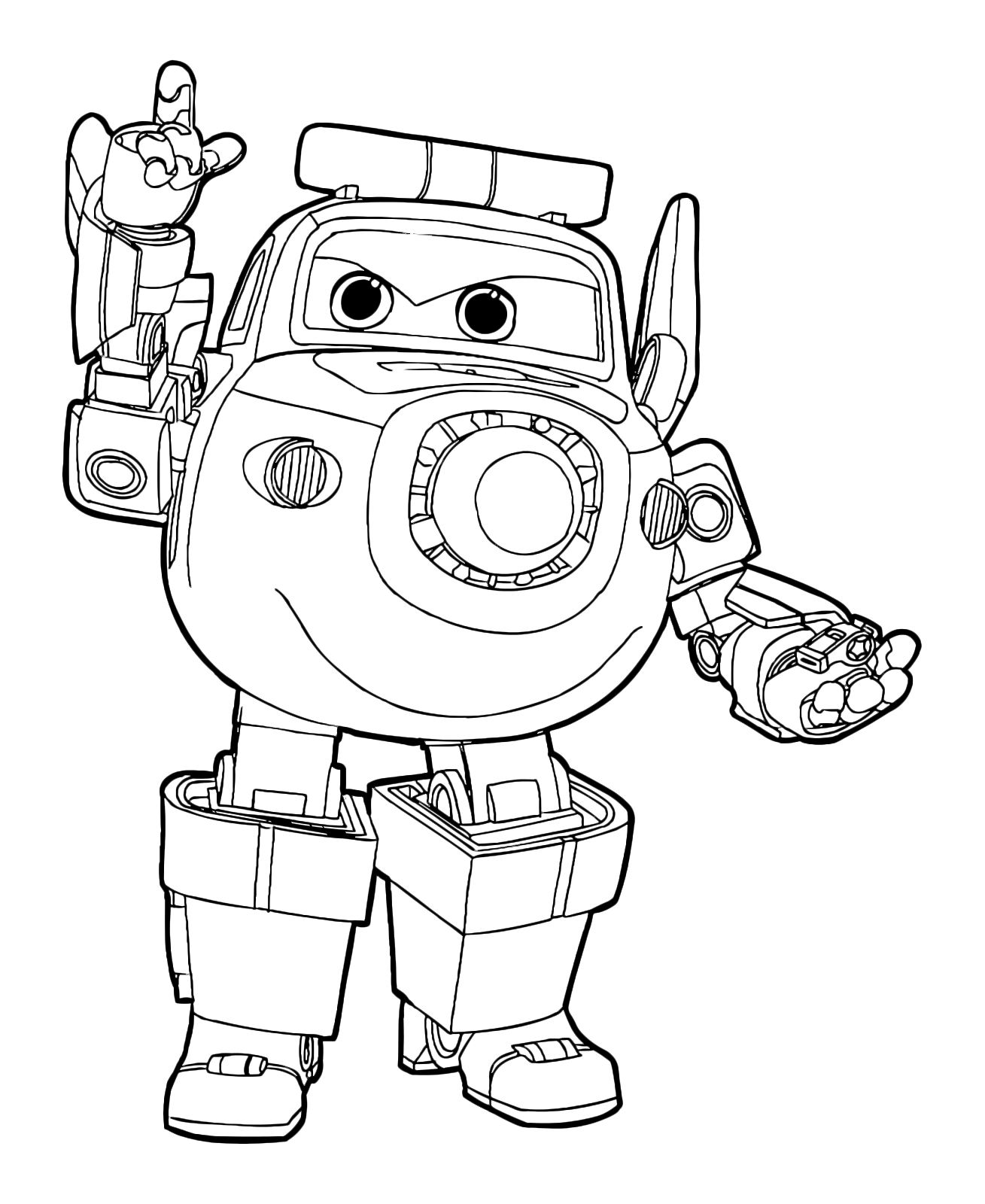 Super wings coloring pages