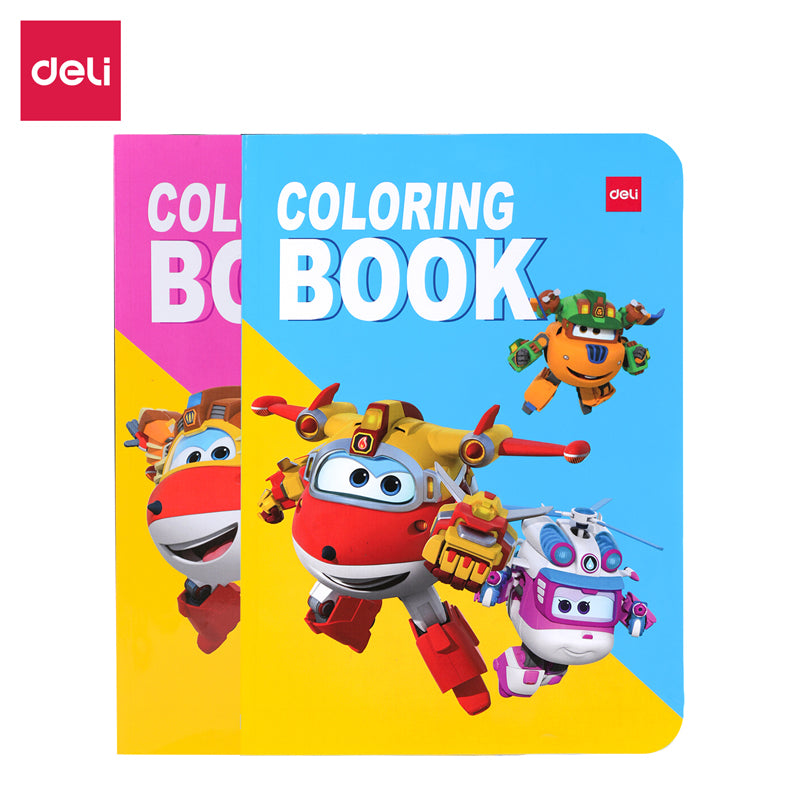 Coloring book a super wings