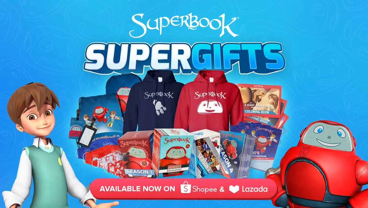 Your favorite superbook supergifts are now available on shopee and lazada