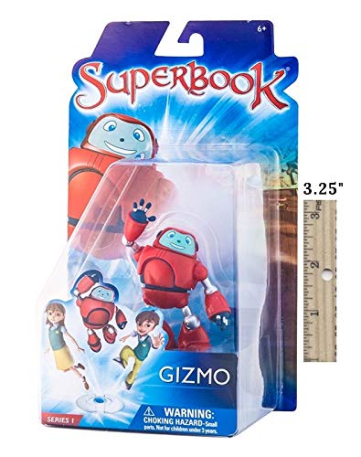 Superbook gizmo figurine superbook season full set episodes â