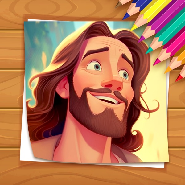 Bible coloring pages games