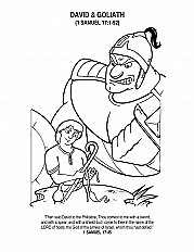 Popular bible coloring pages for kids