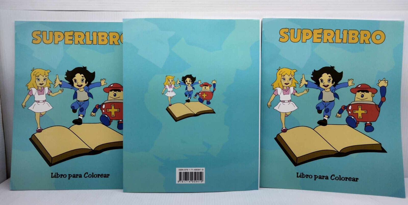 Pack superlibro libro para colorear