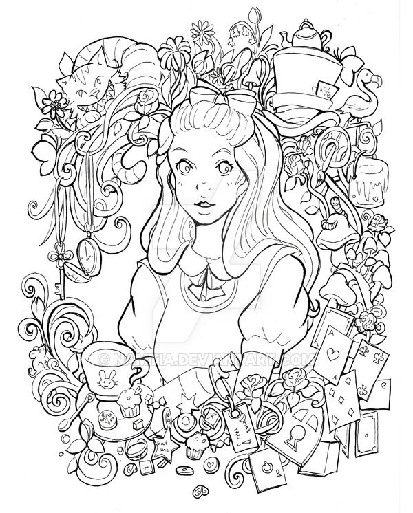 Alice in wonderland