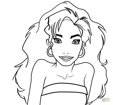P by nandasilva on esmeralda disney cartoon colorg pages disney colorg pages colorg pages