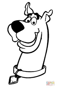 Scooby doo ideas scooby scooby doo scooby doo coloring pages